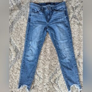 Lucky Brand Mid-rise Ankle Skinny Jeans